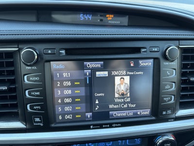 2018 Toyota Highlander Limited