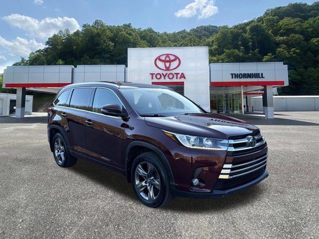 2018 Toyota Highlander Limited