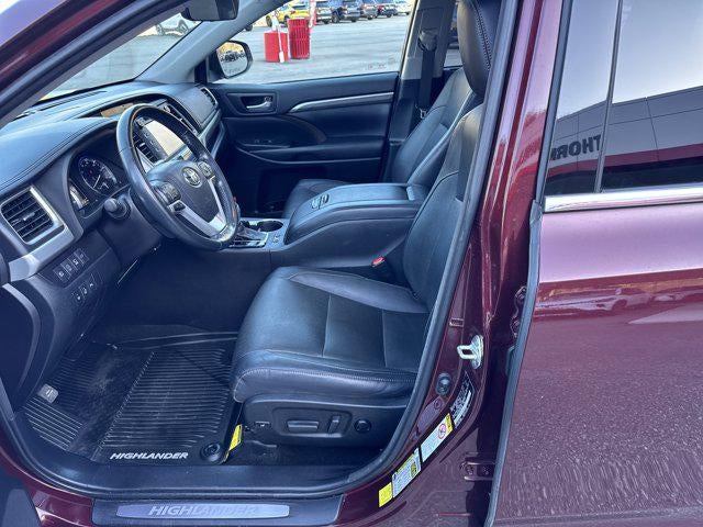 2018 Toyota Highlander Limited