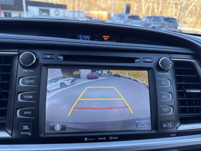 2018 Toyota Highlander Limited