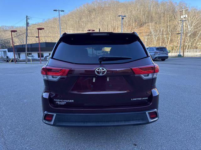 2018 Toyota Highlander Limited