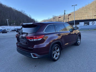 2018 Toyota Highlander Limited