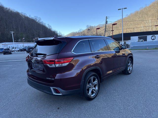 2018 Toyota Highlander Limited