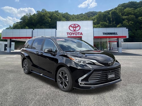 2026 Toyota Sienna Platinum