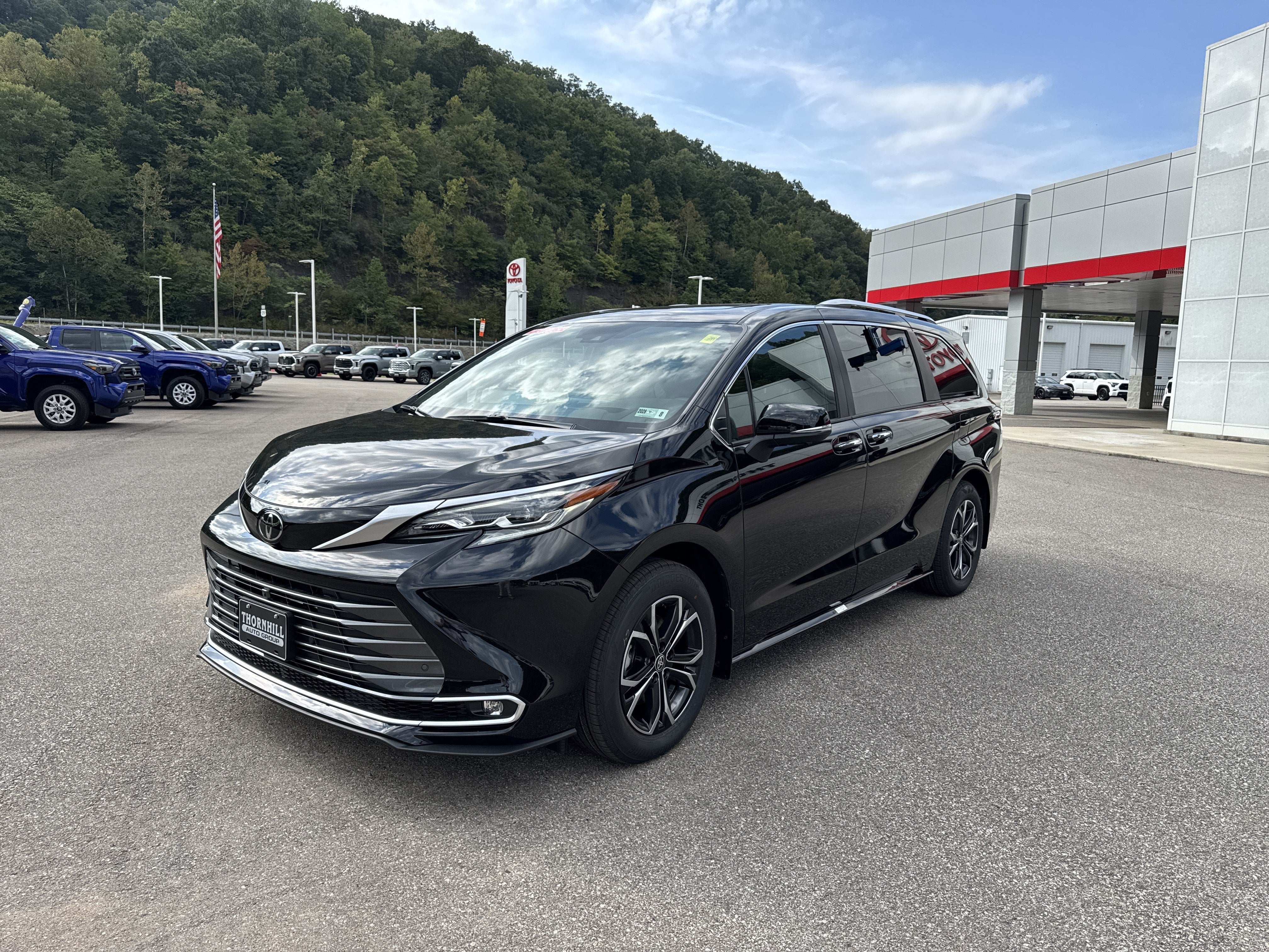 2026 Toyota Sienna Platinum