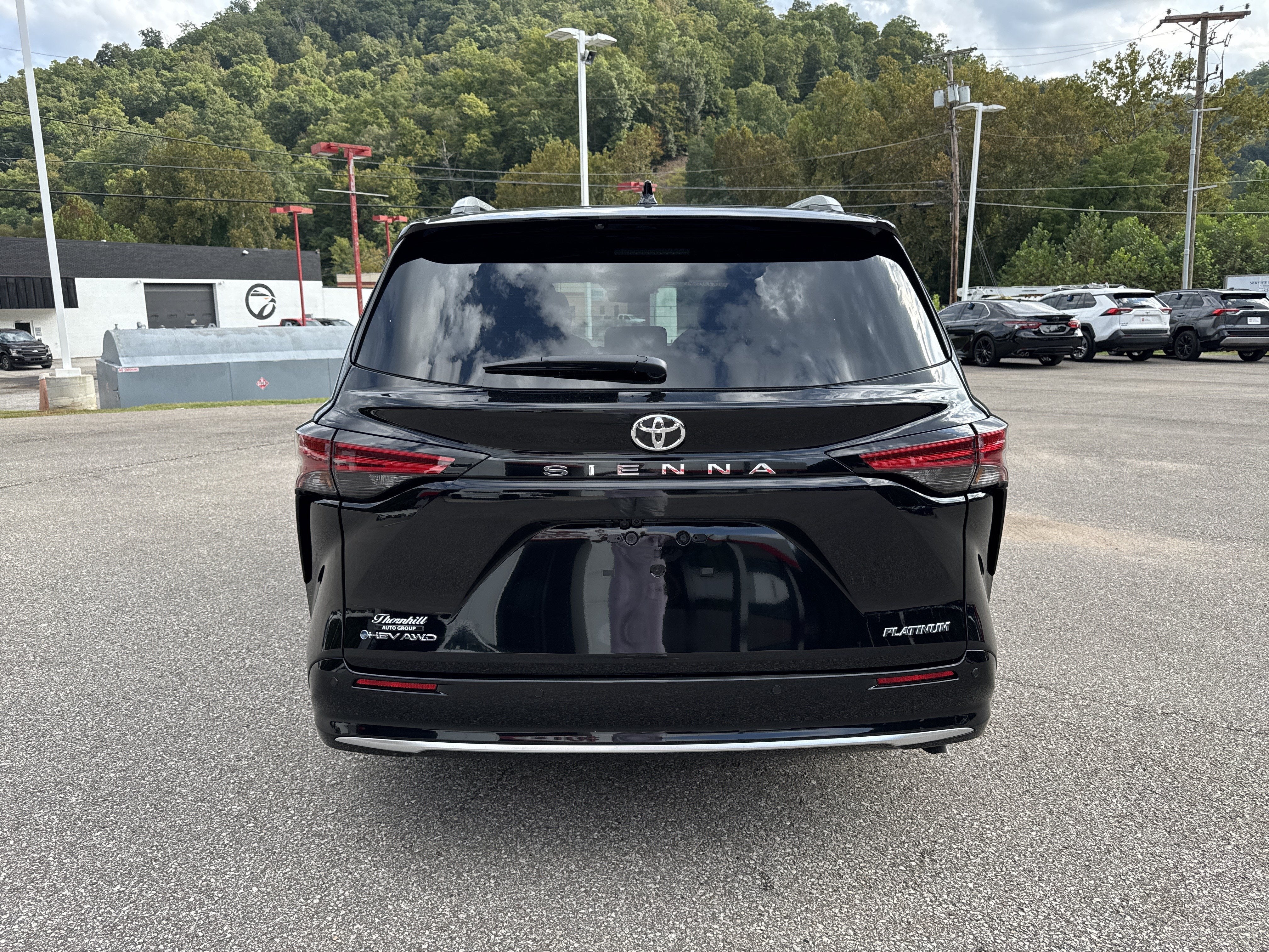 2026 Toyota Sienna Platinum