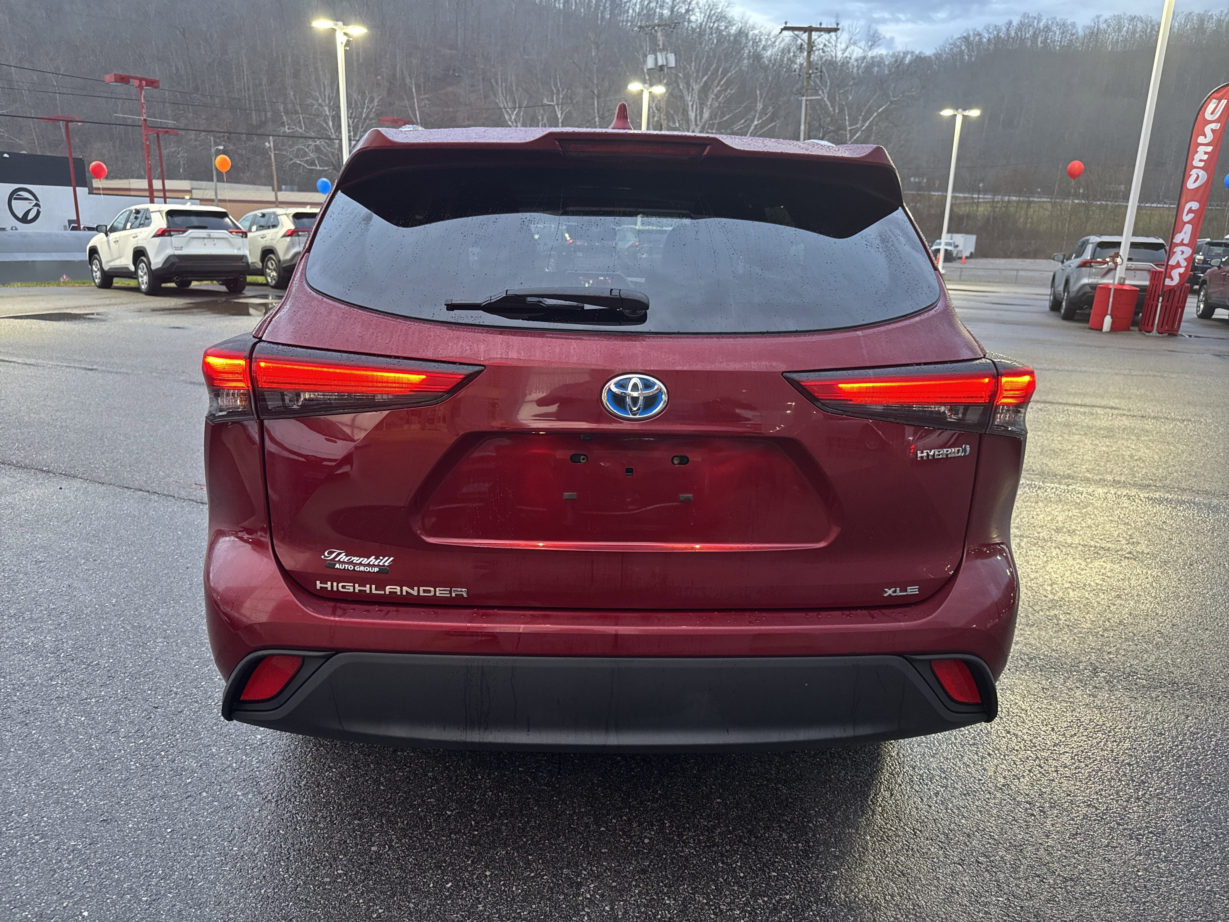 2021 Toyota Highlander Hybrid XLE