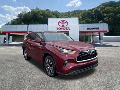 2021 Toyota Highlander Hybrid XLE