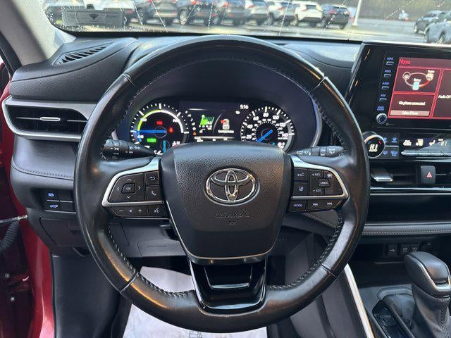 2021 Toyota Highlander Hybrid XLE