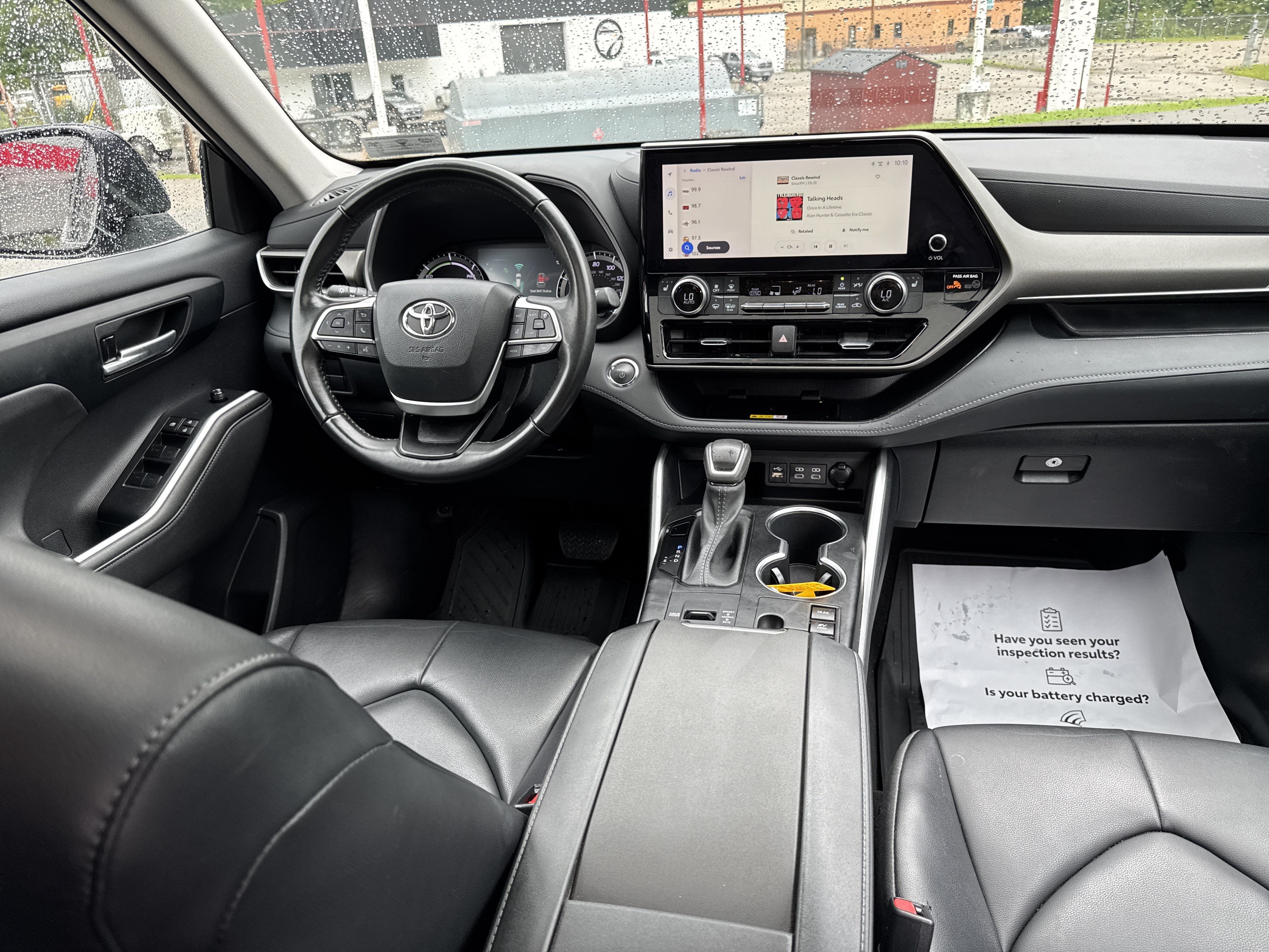2023 Toyota Highlander Hybrid XLE