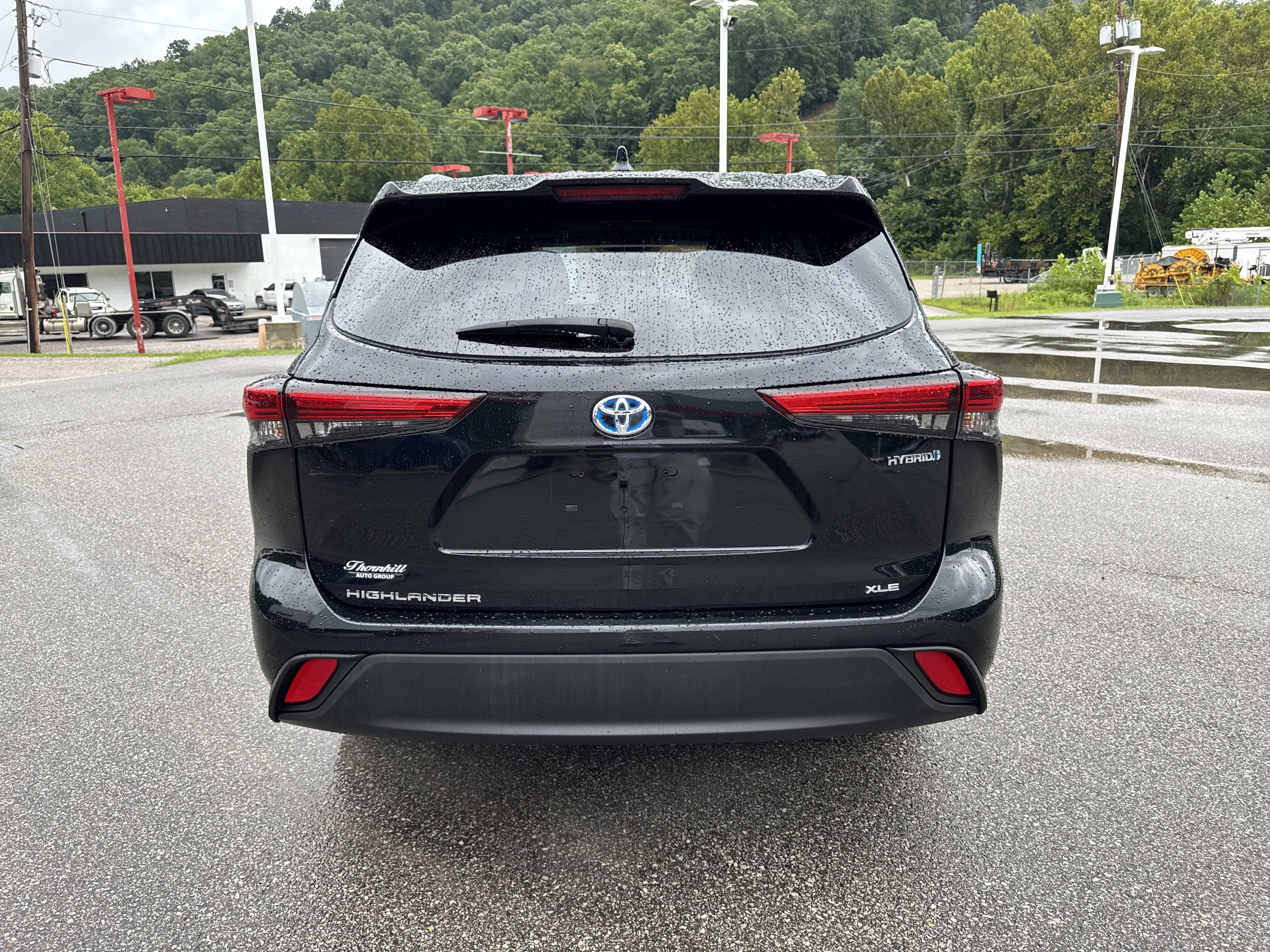 2023 Toyota Highlander Hybrid XLE