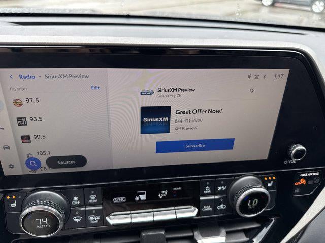 2023 Toyota Highlander XLE