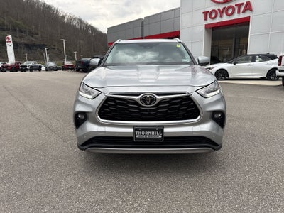 2024 Toyota Highlander Platinum