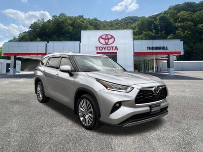 2024 Toyota Highlander Platinum
