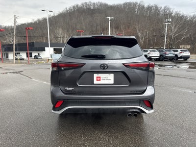 2024 Toyota Highlander XSE