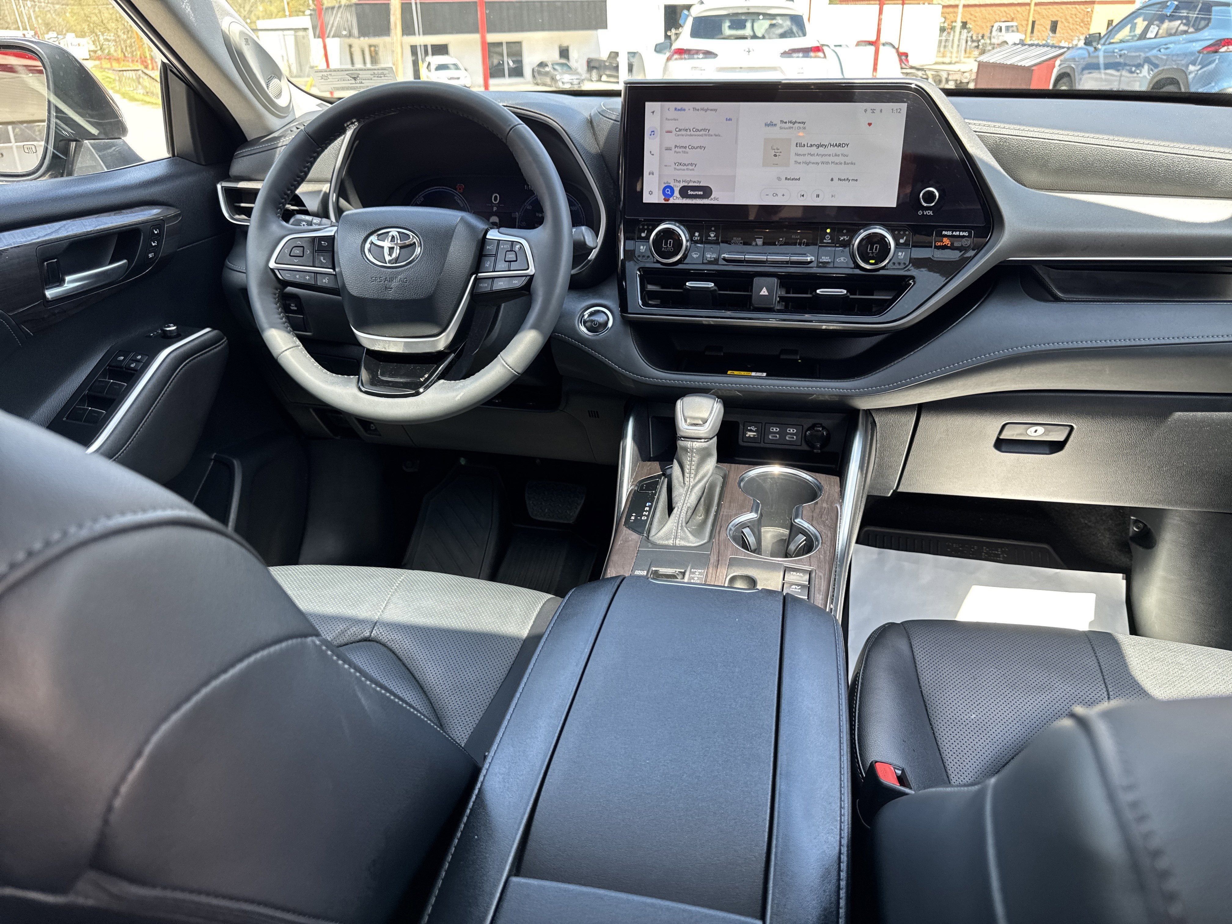 2023 Toyota Highlander Hybrid Limited