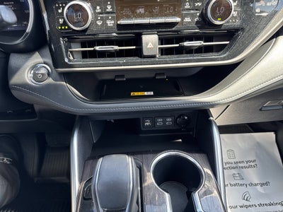 2023 Toyota Highlander Hybrid Limited