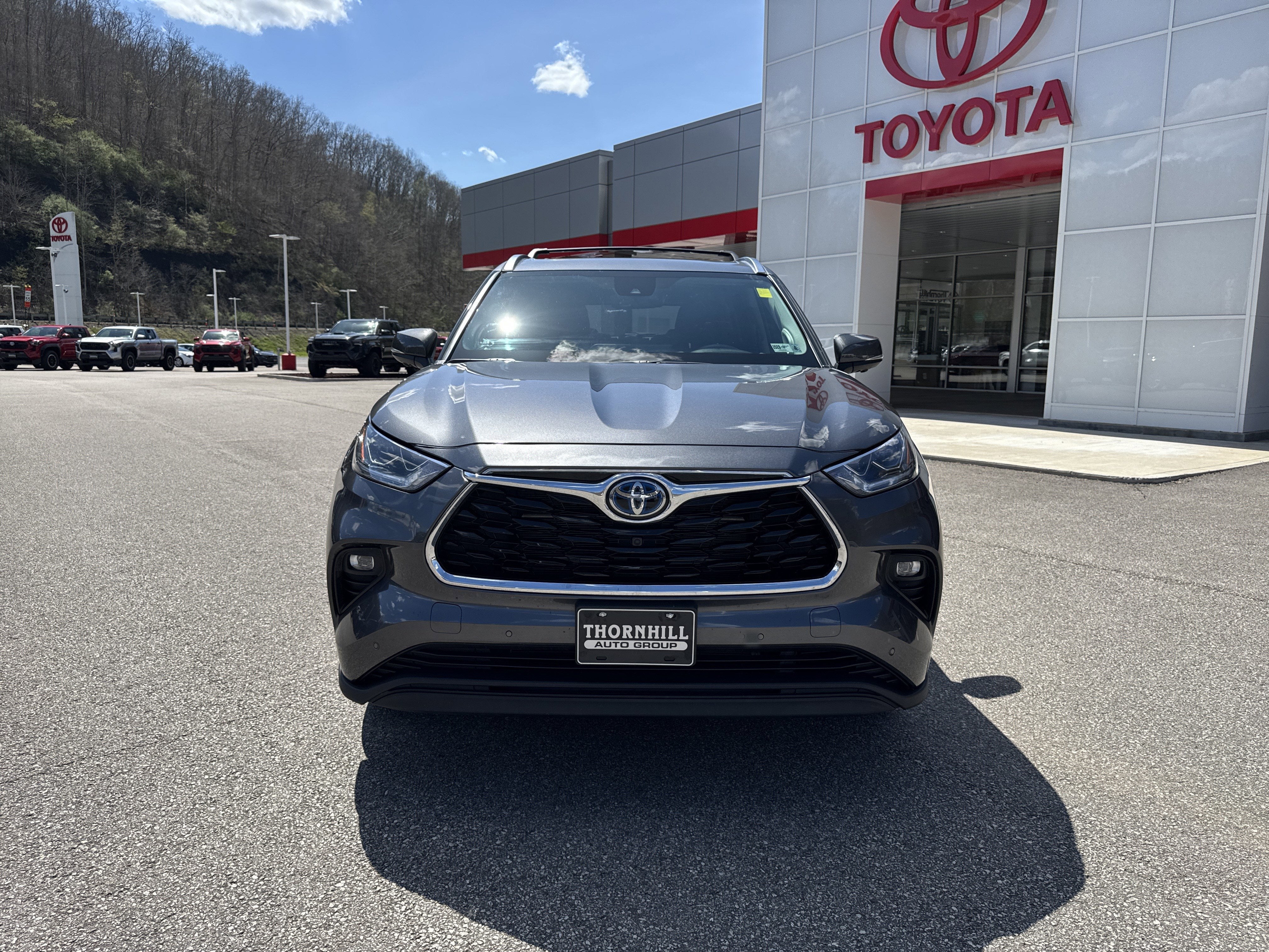 2023 Toyota Highlander Hybrid Limited