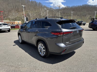 2023 Toyota Highlander Hybrid Limited