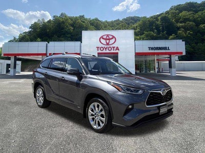 2023 Toyota Highlander Hybrid Limited