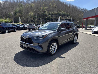2023 Toyota Highlander Hybrid Limited
