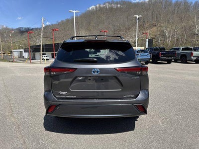 2023 Toyota Highlander Hybrid Limited