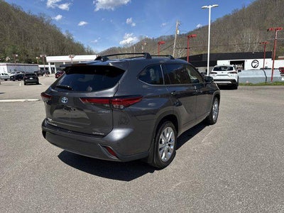 2023 Toyota Highlander Hybrid Limited