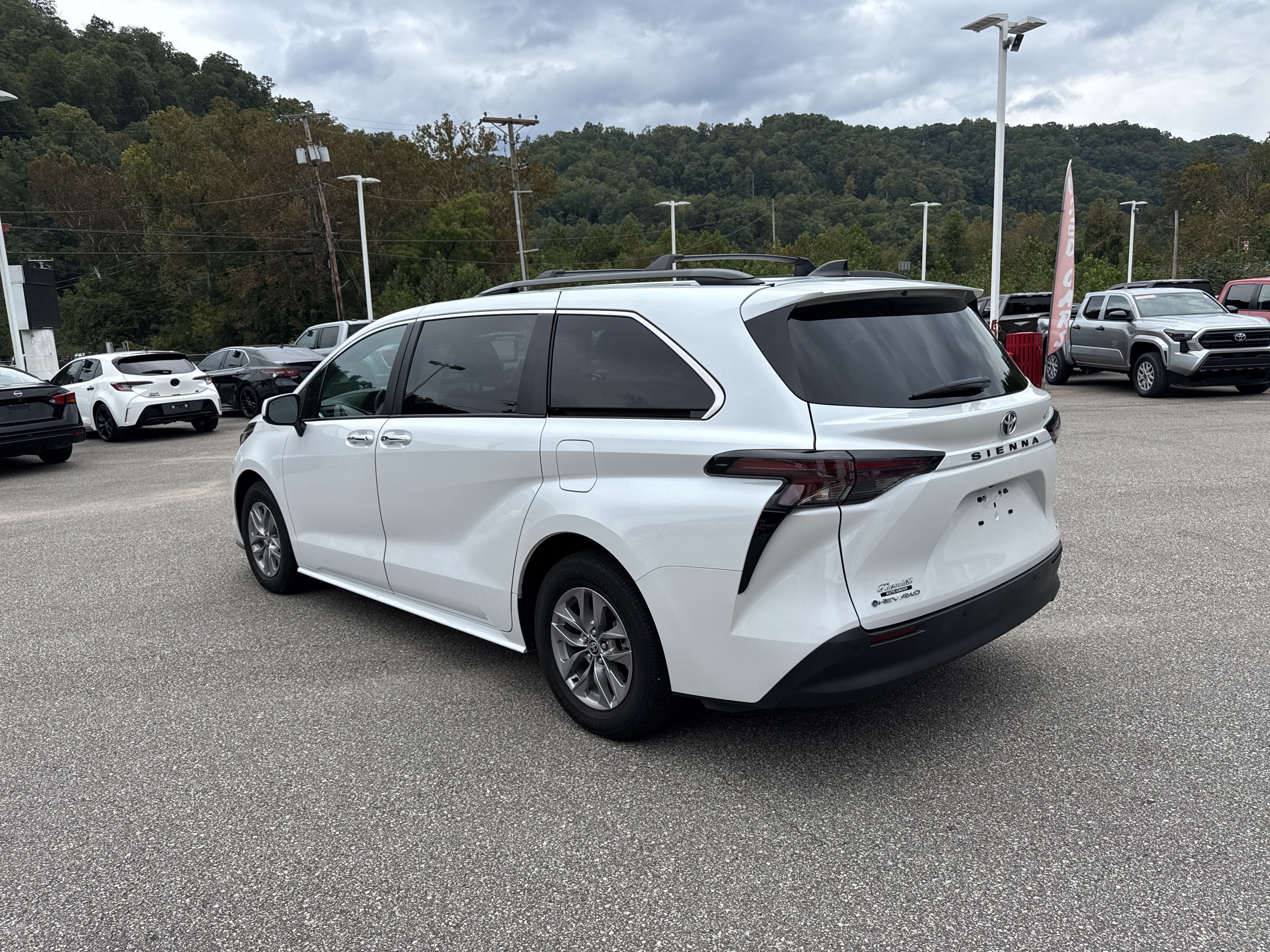2026 Toyota Sienna XLE
