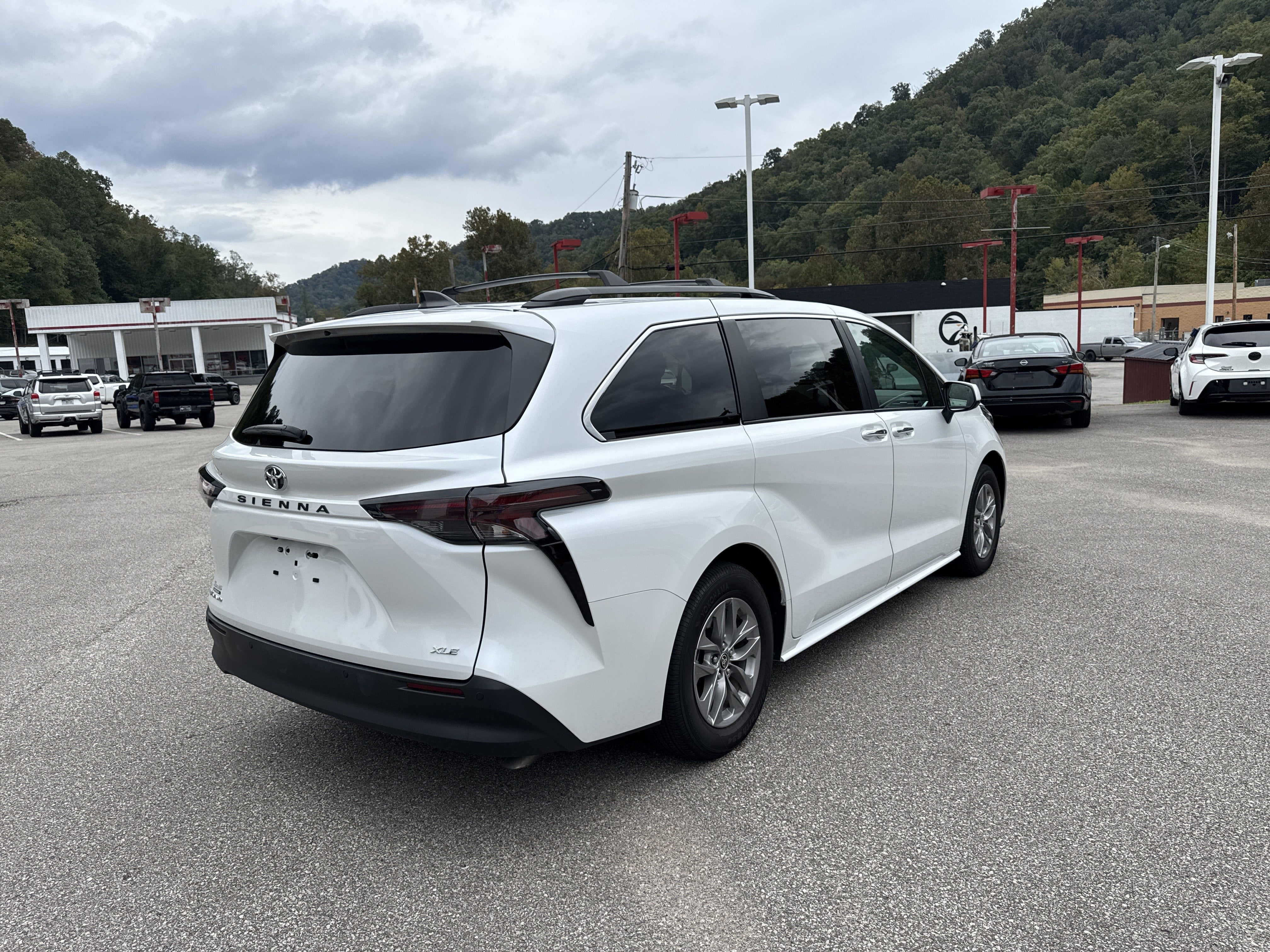 2026 Toyota Sienna XLE