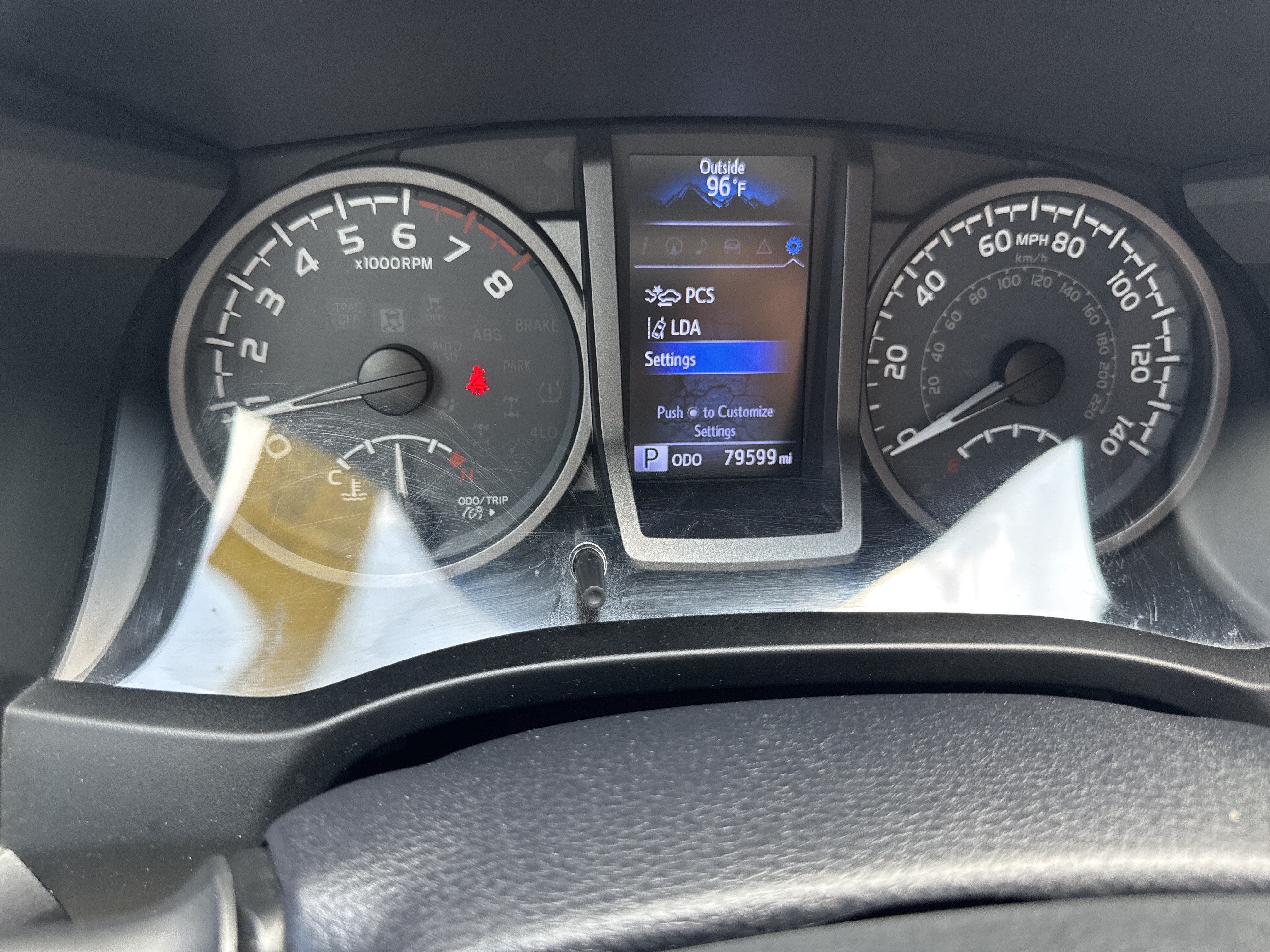 2018 Toyota Tacoma TRD Sport