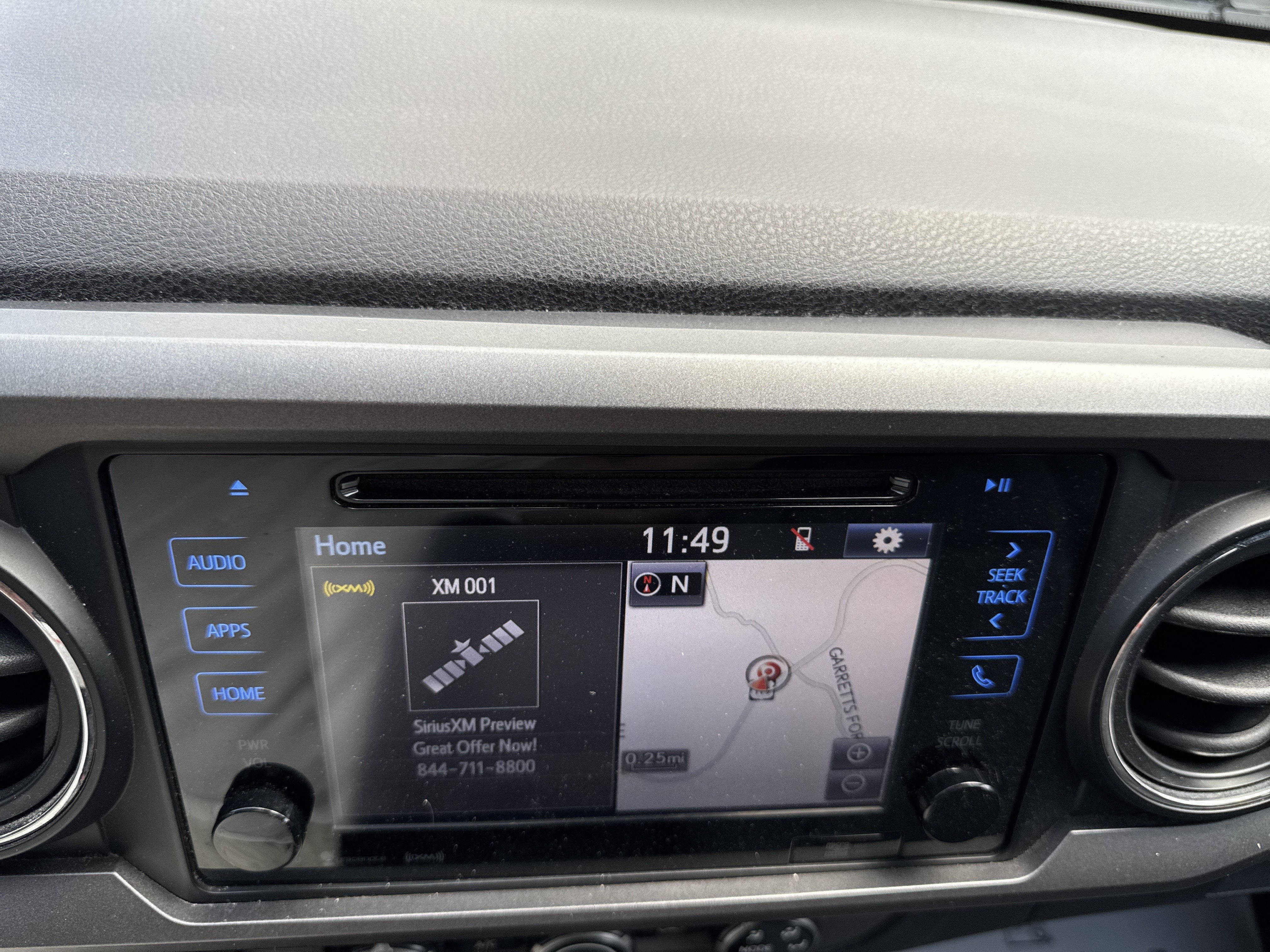 2018 Toyota Tacoma TRD Sport