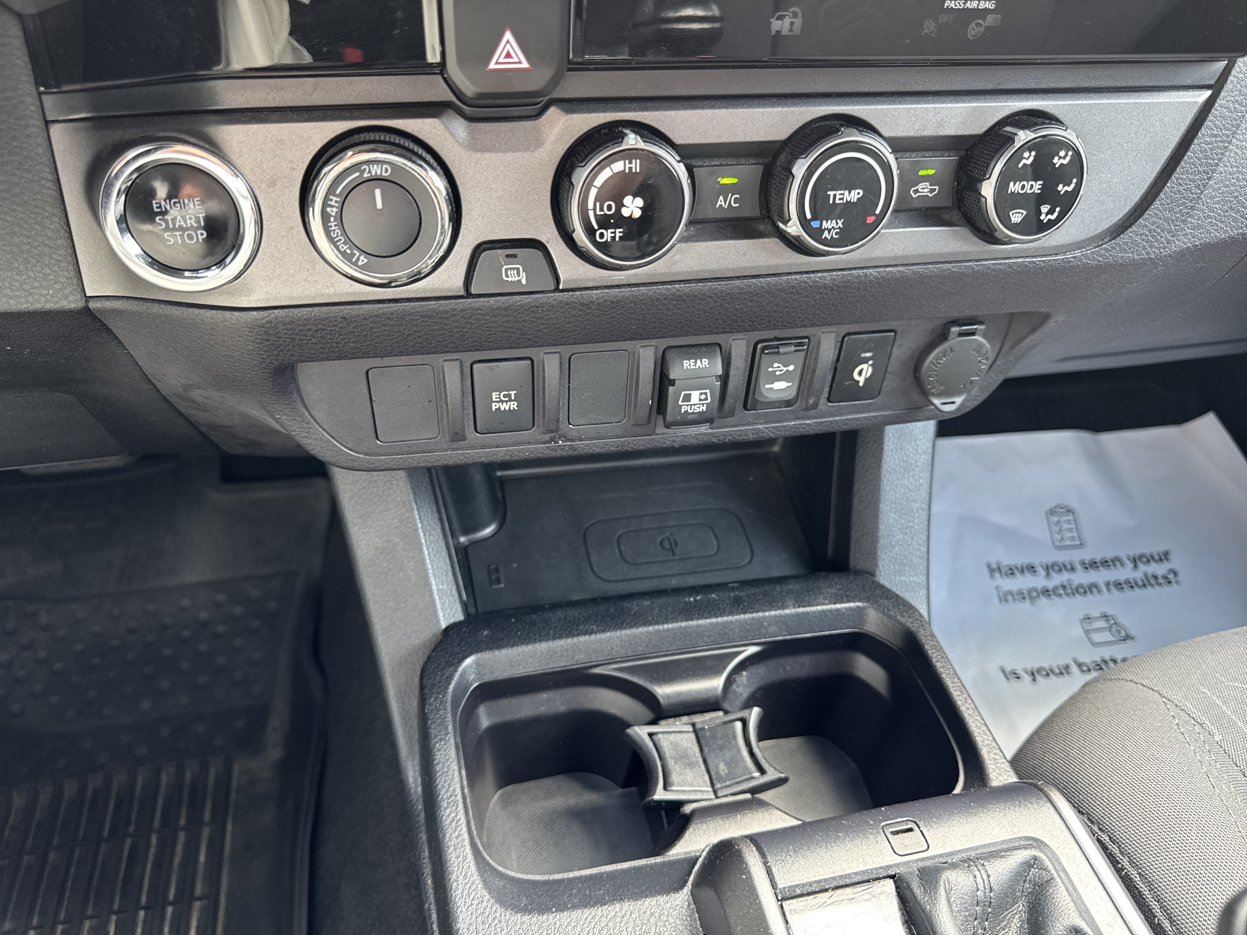 2018 Toyota Tacoma TRD Sport