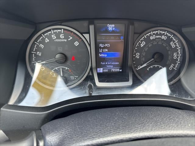 2018 Toyota Tacoma TRD Sport