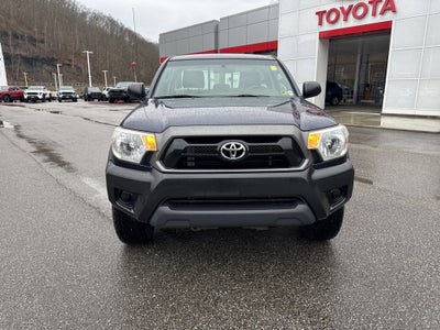 2012 Toyota Tacoma 4WD Reg Cab I4 MT (Natl)