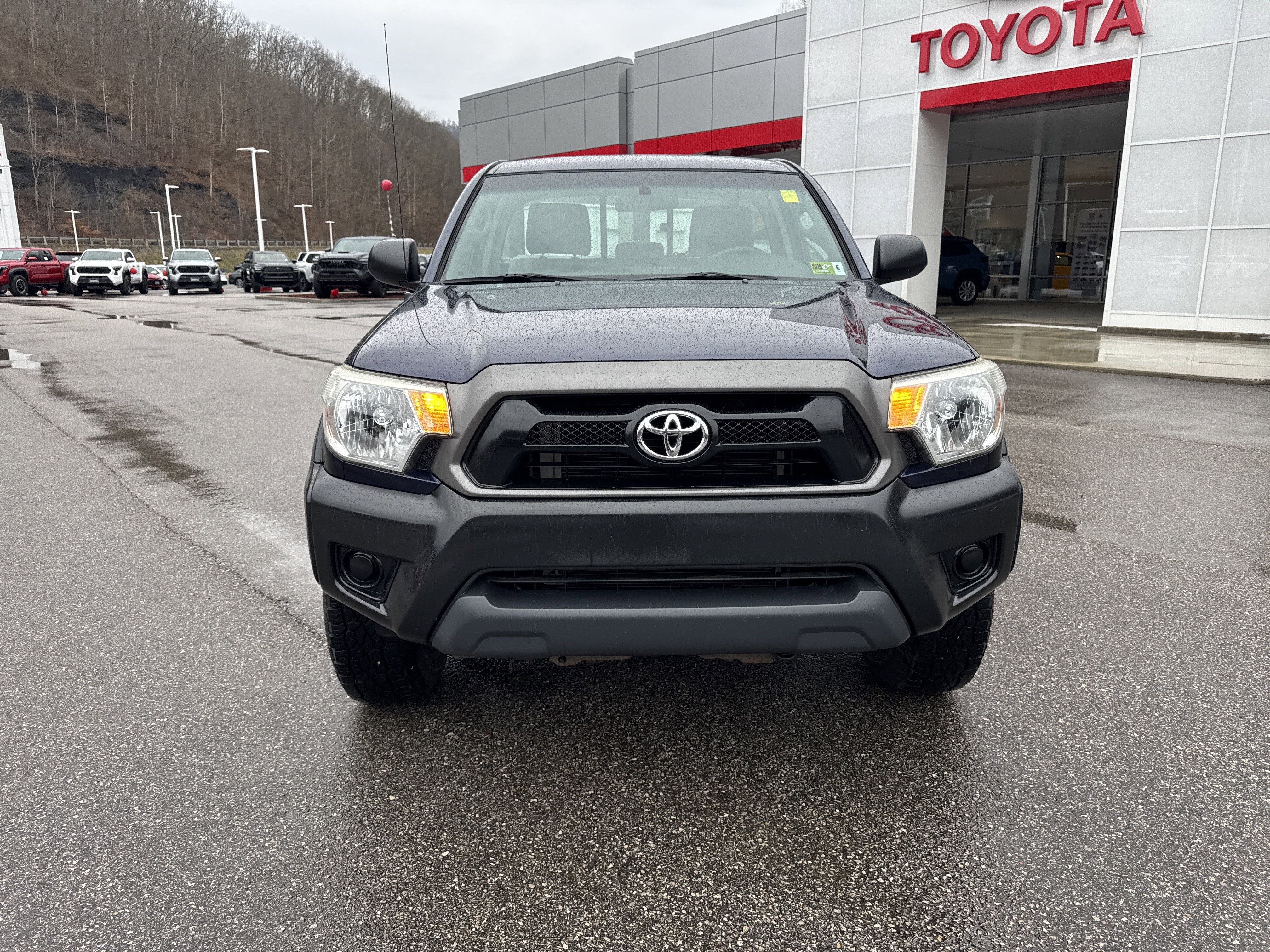 2012 Toyota Tacoma 4WD Reg Cab I4 MT (Natl)