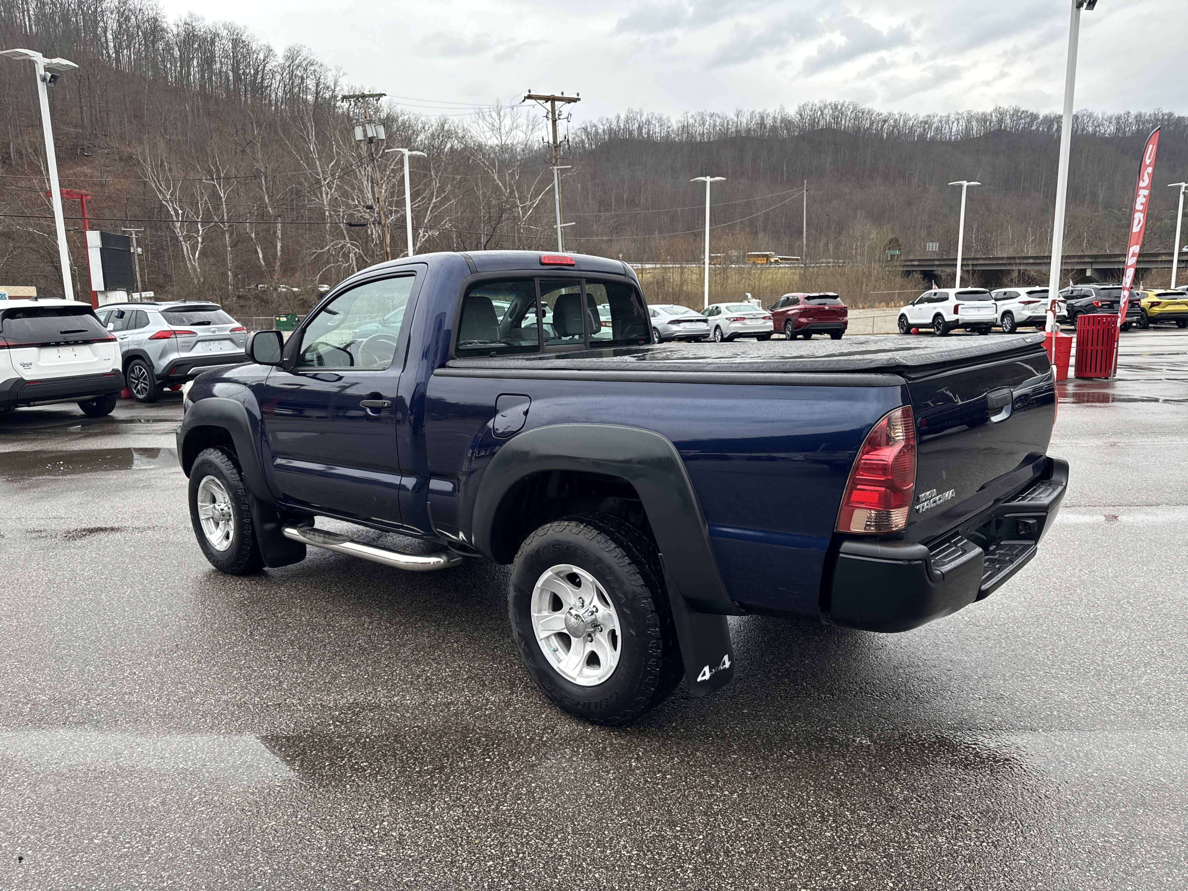 2012 Toyota Tacoma 4WD Reg Cab I4 MT (Natl)