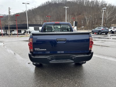 2012 Toyota Tacoma 4WD Reg Cab I4 MT (Natl)