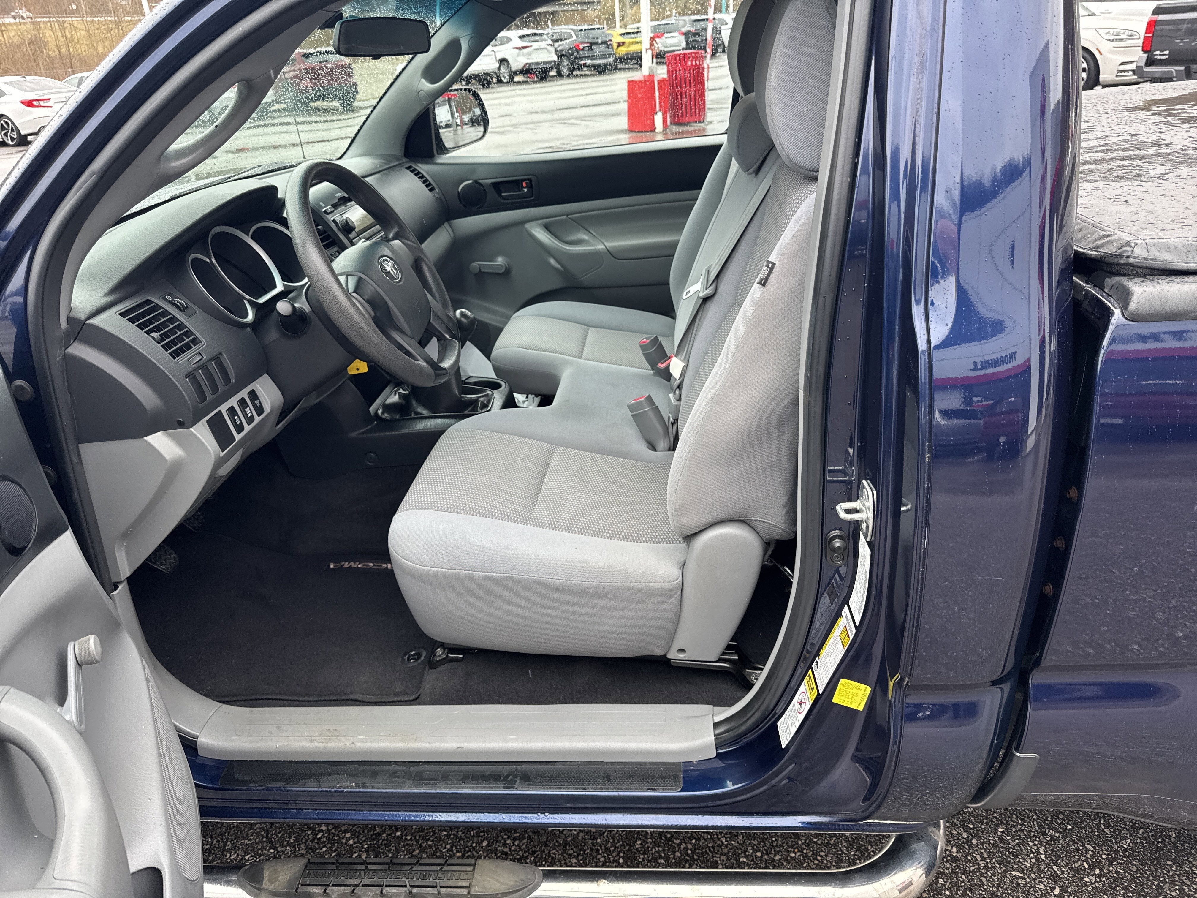 2012 Toyota Tacoma 4WD Reg Cab I4 MT (Natl)