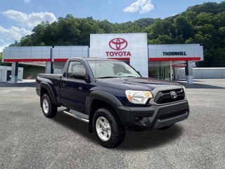 2012 Toyota Tacoma 4WD Reg Cab I4 MT (Natl)