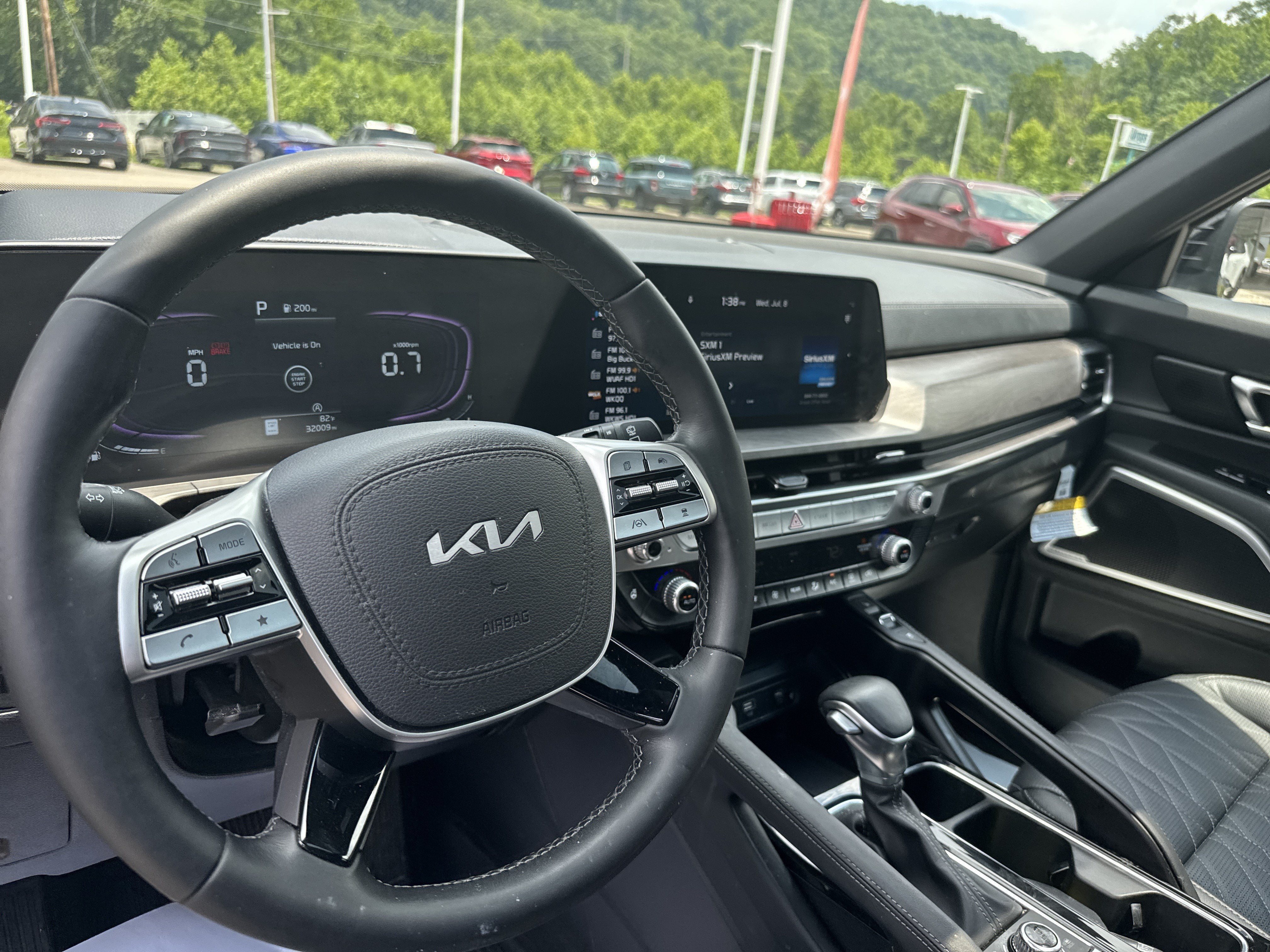 2025 Kia Telluride EX X-Line