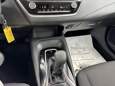 2025 Toyota Corolla LE
