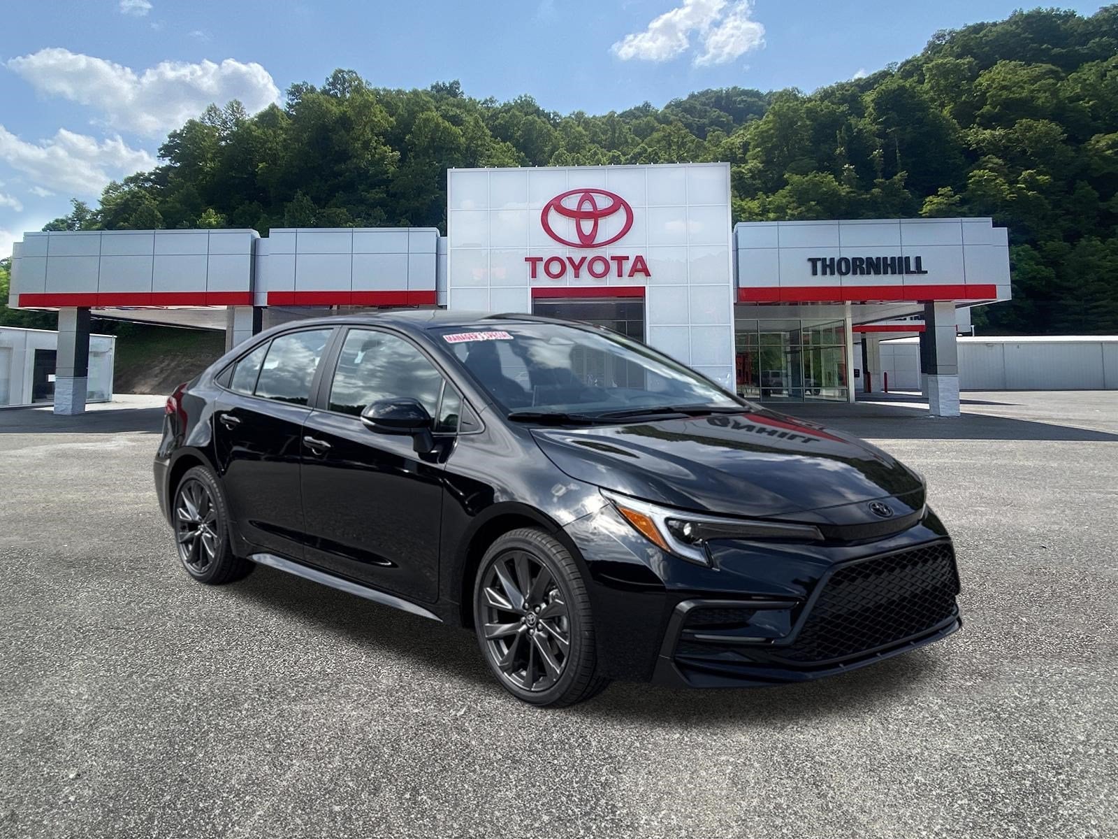2026 Toyota Corolla XSE