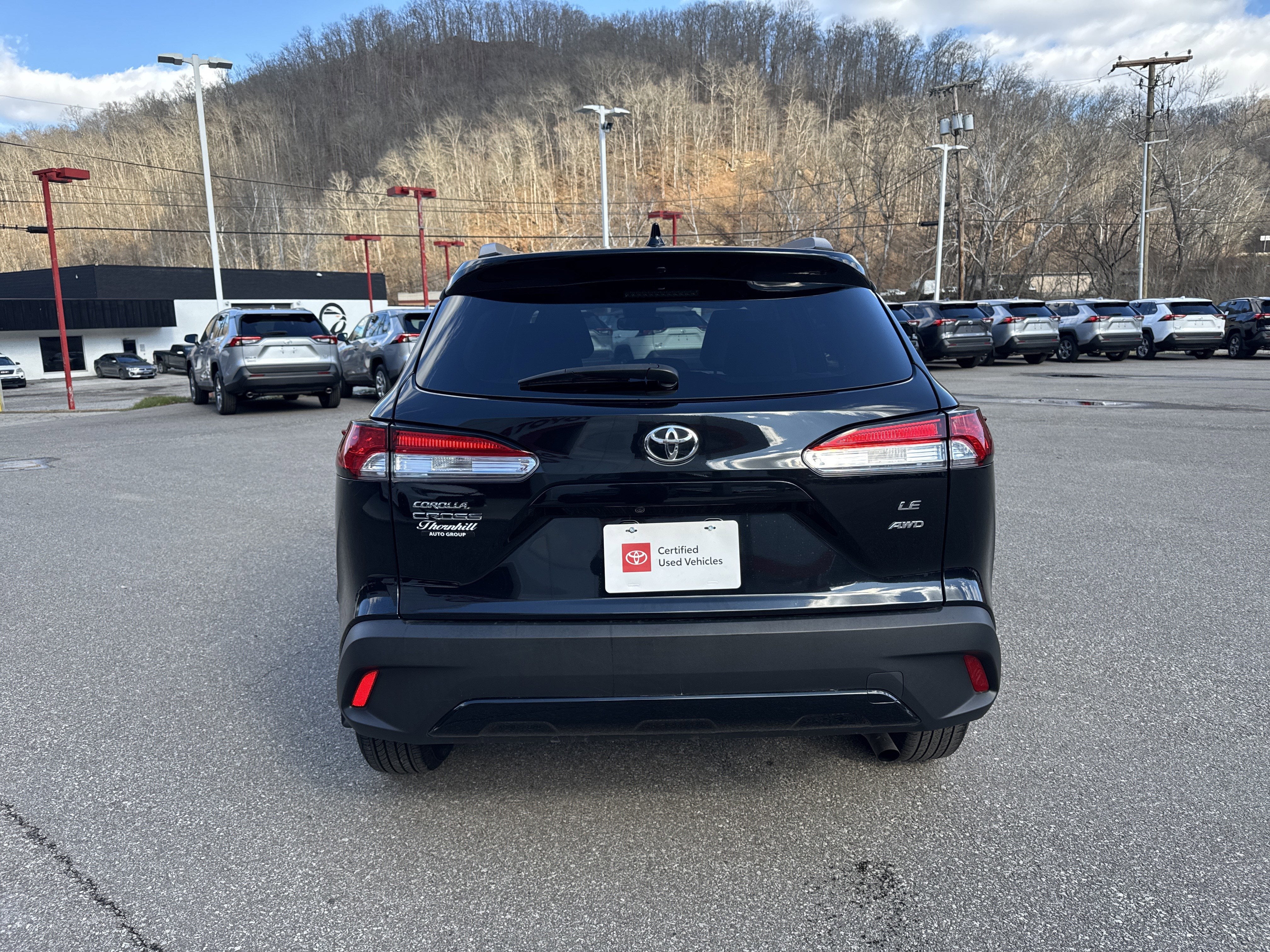 2022 Toyota Corolla Cross LE