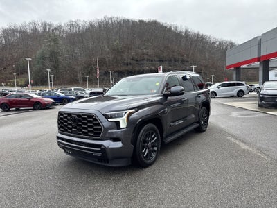 2024 Toyota Sequoia Platinum