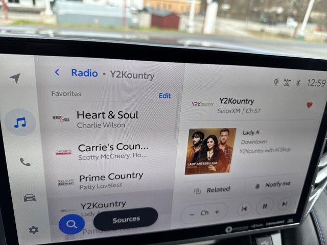 2024 Toyota Sequoia Platinum