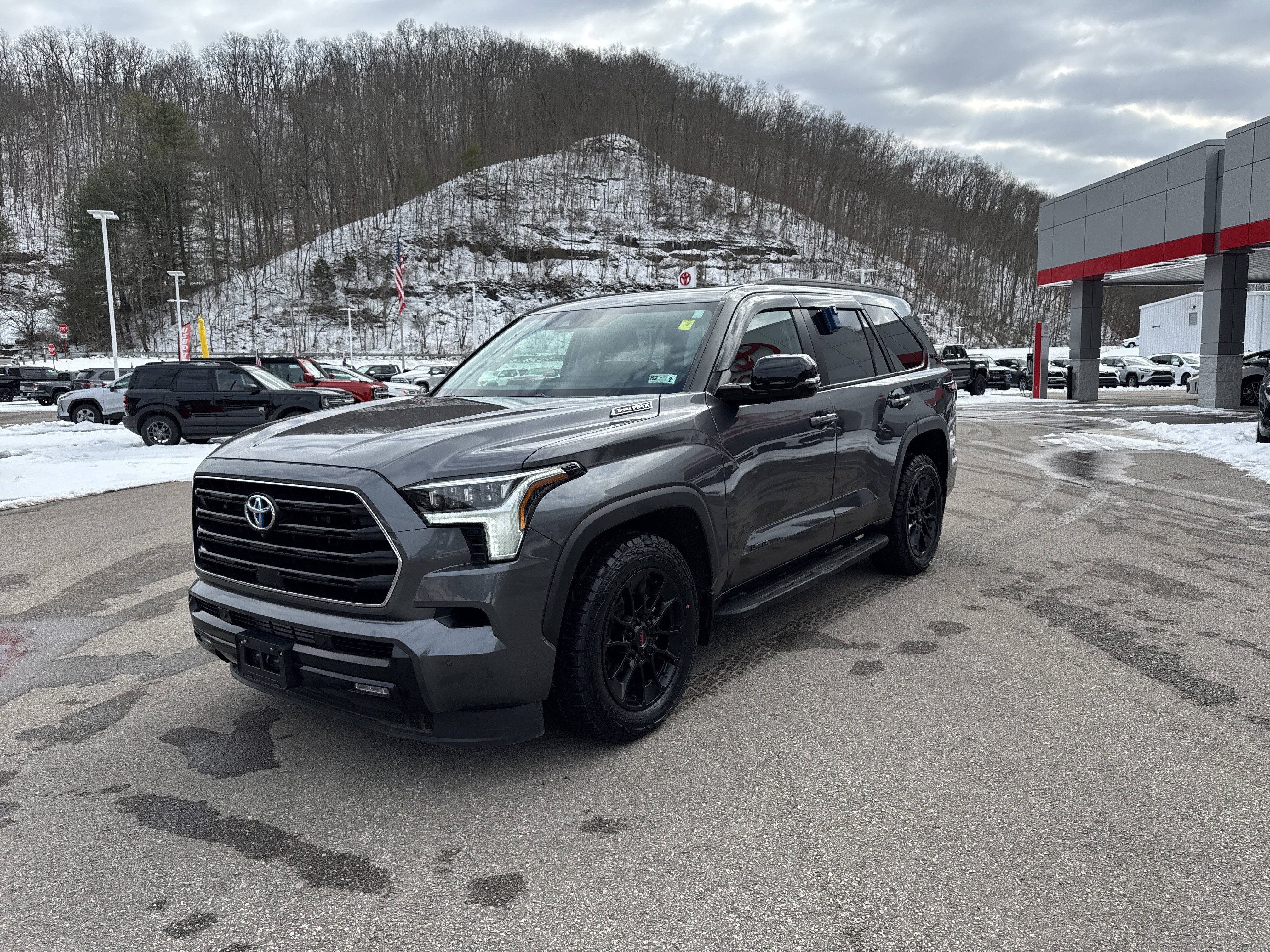 2024 Toyota Sequoia Limited