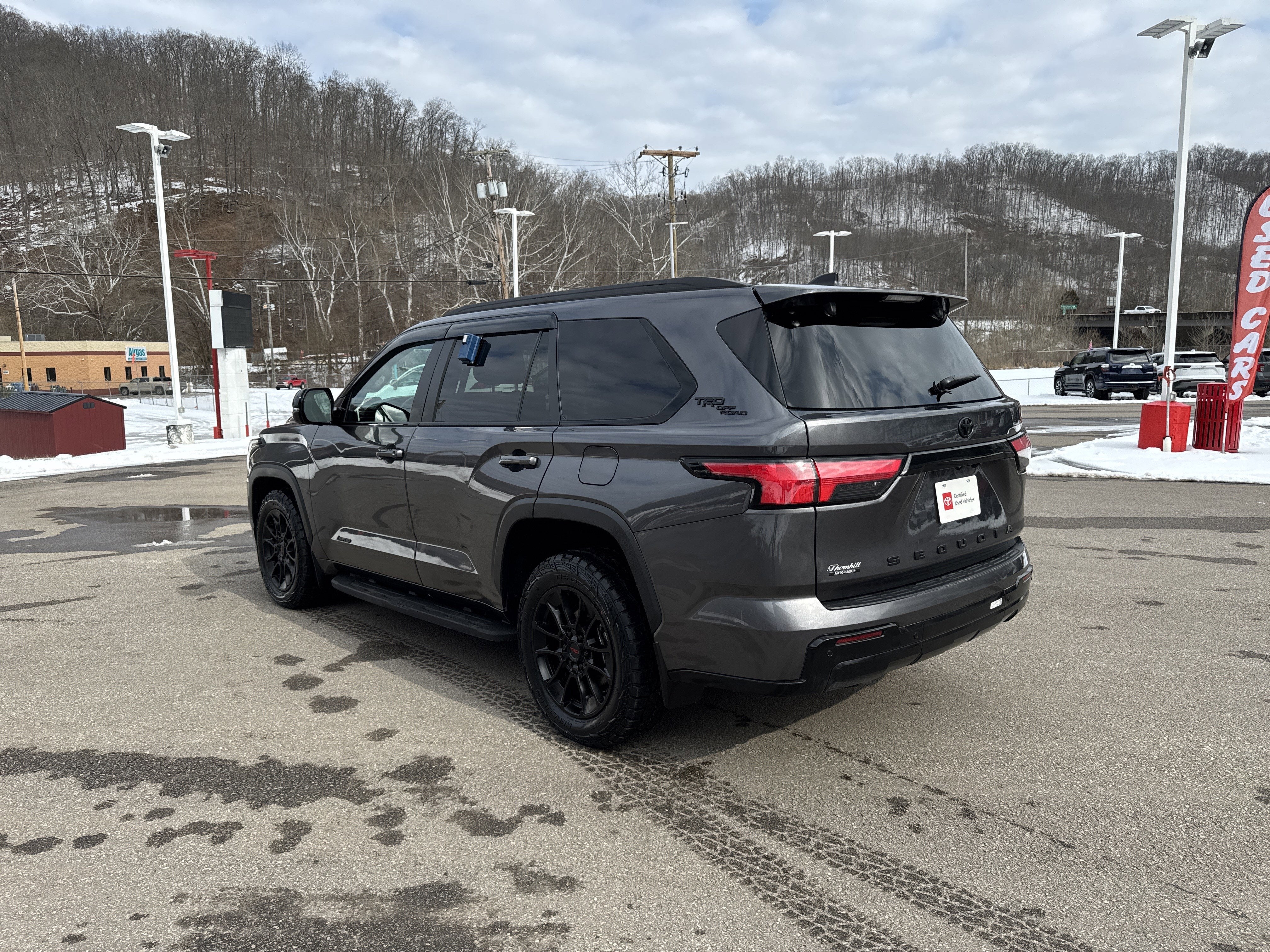 2024 Toyota Sequoia Limited