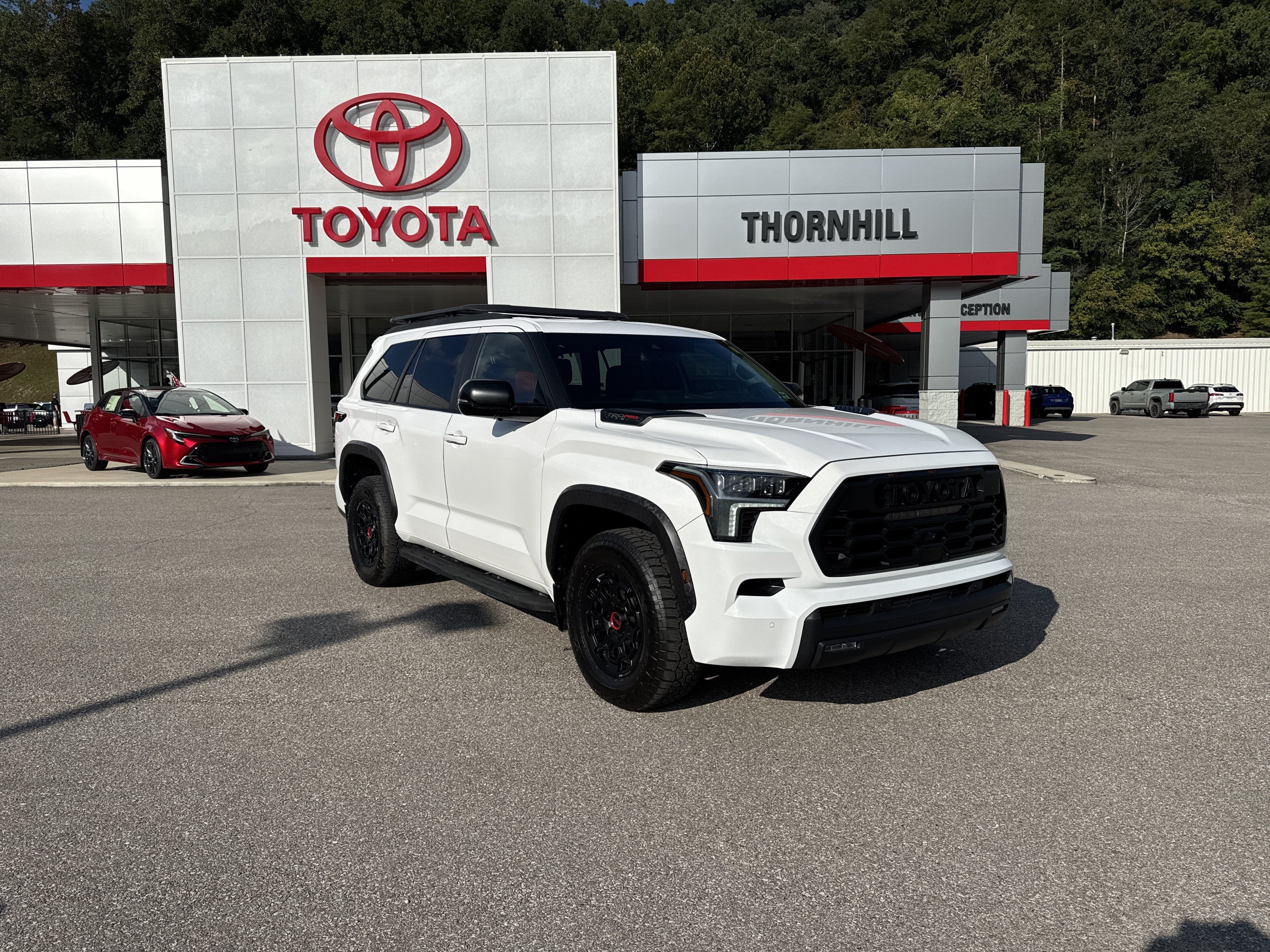 2026 Toyota Sequoia TRD Pro