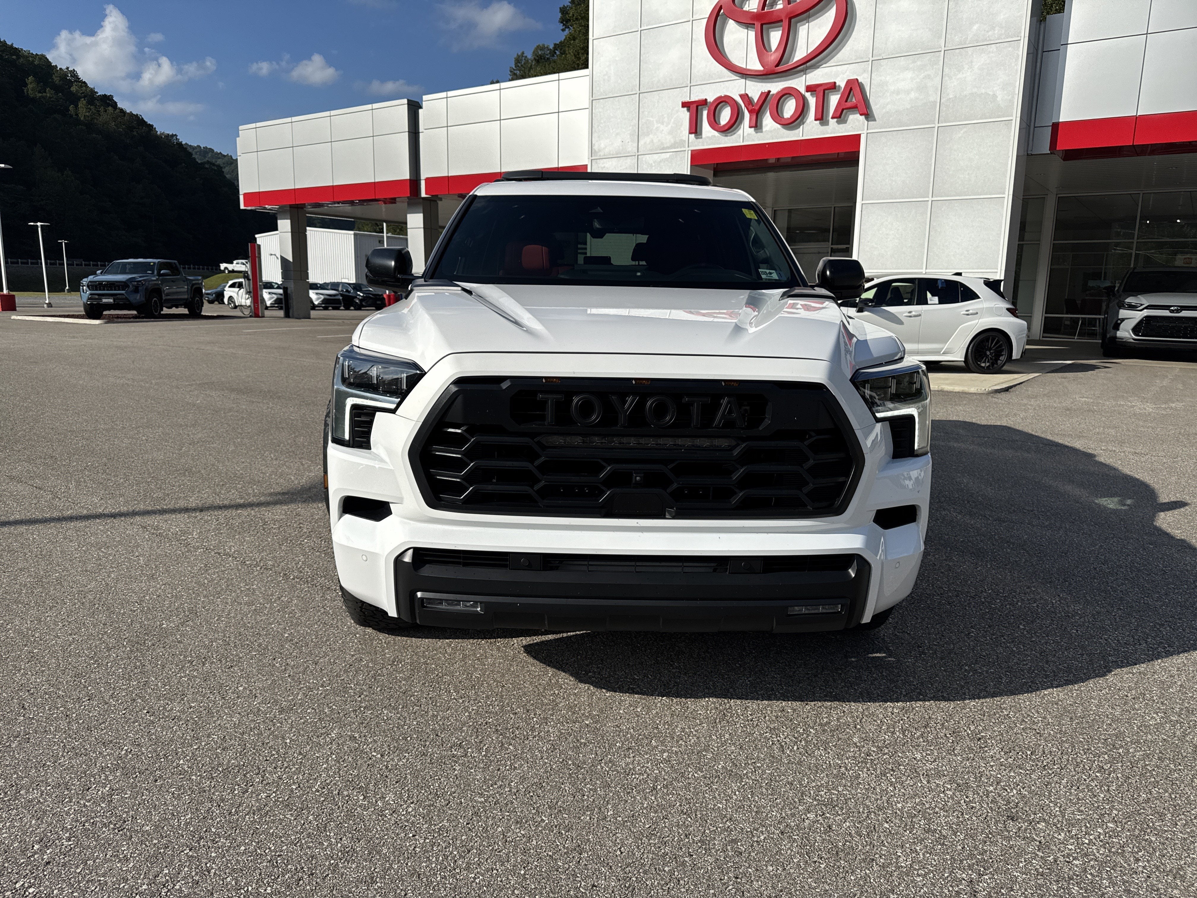 2026 Toyota Sequoia TRD Pro