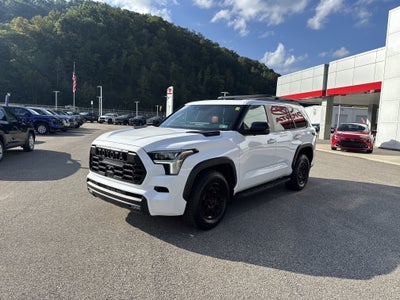 2026 Toyota Sequoia TRD Pro